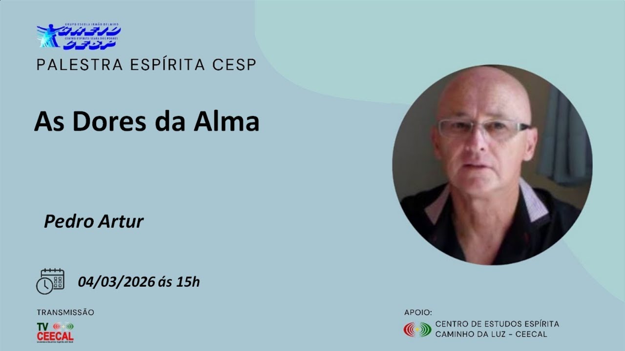 [CESP] As dores da alma - Pedro Artur