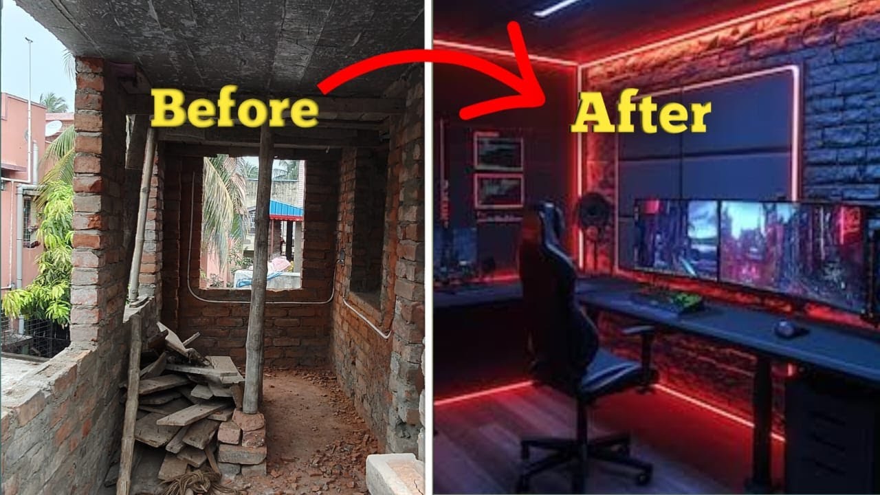 MY DREAM GAMING SETUP 🖥️ BUILD ⚡RS. ?????