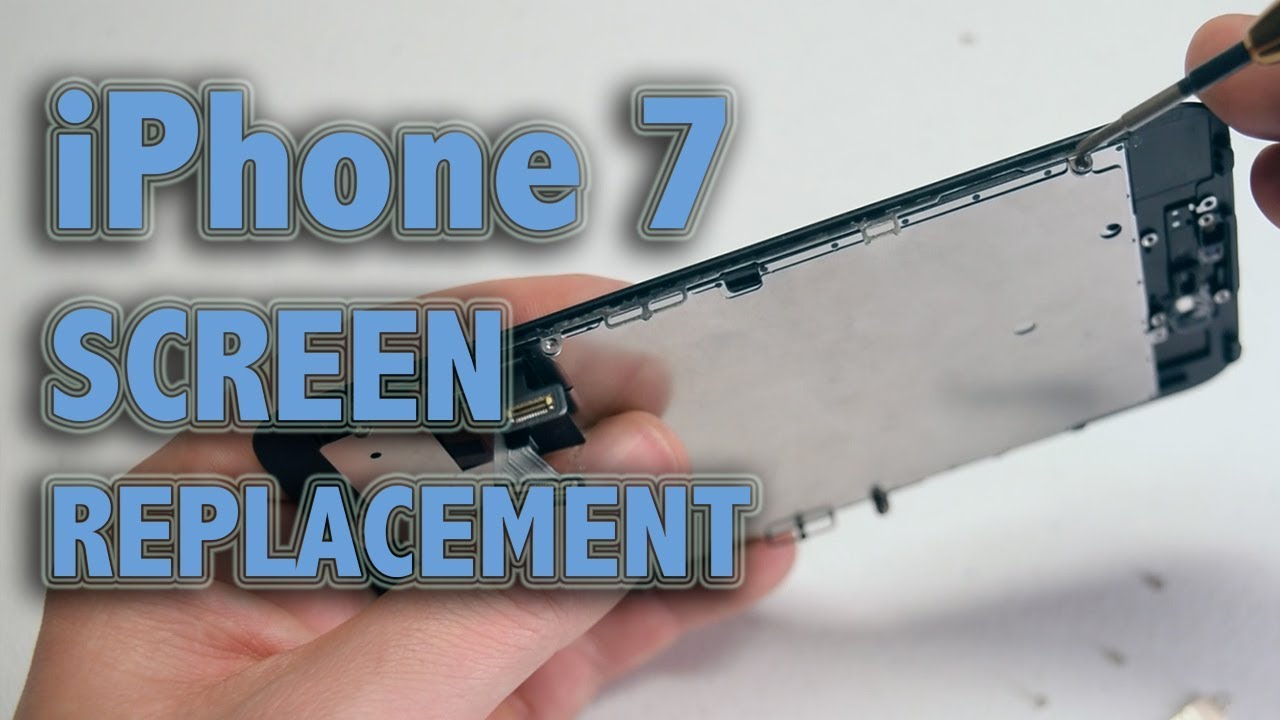 iPhone 7 Screen Replacement