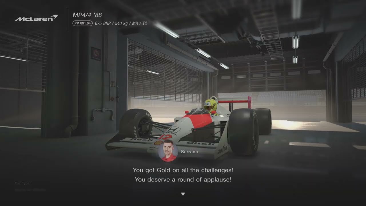 Master Super Licence Reward!