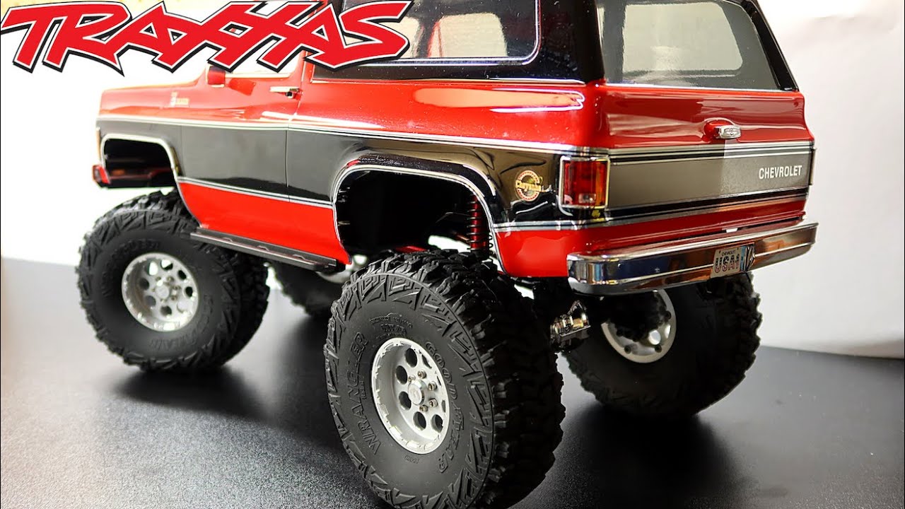 Traxxas TRX-4 Blazer Bronco Long Arm Lift Kit Install