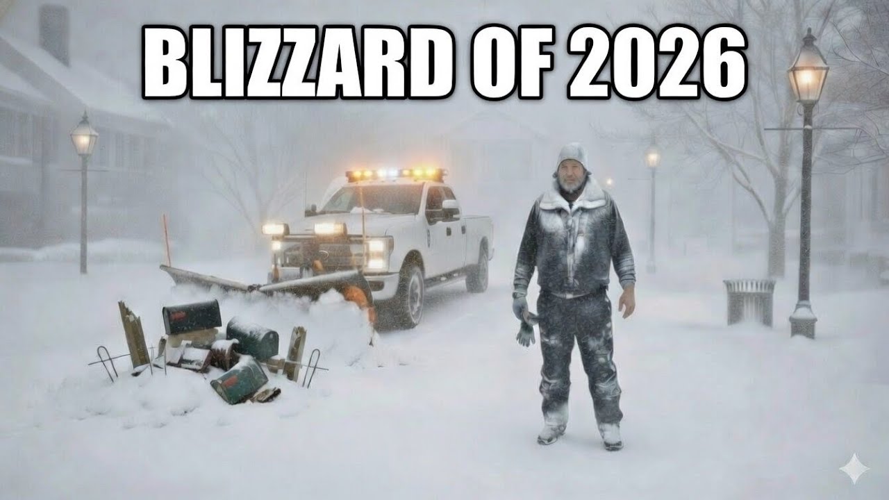 The Blizzard of 26 Wrapped Up