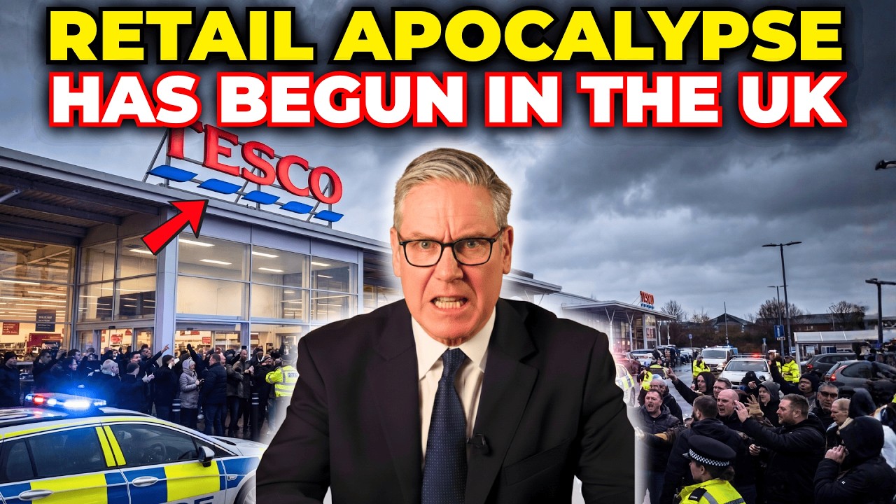 7 UK Major Stores COLLAPSING Right In Front Of Our Eyes.