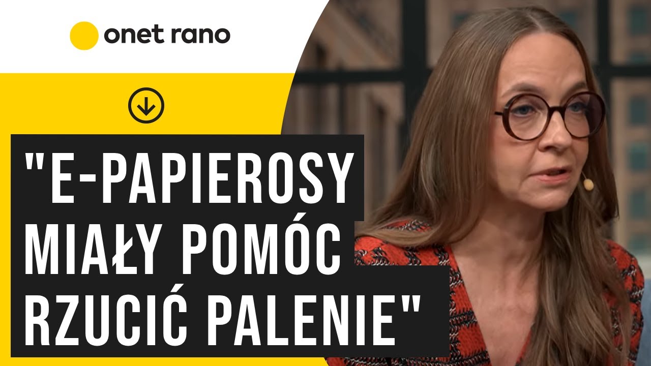 E-papierosy miały pomagać rzucać palenie. 