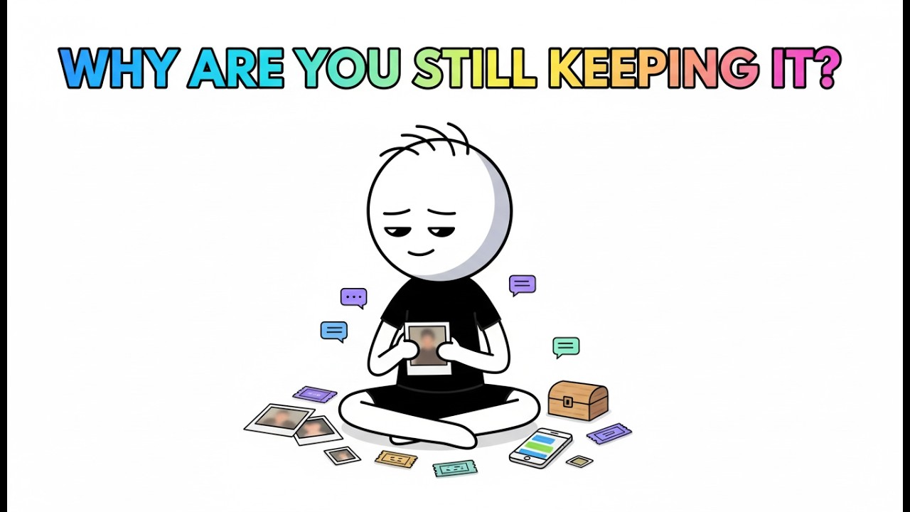 The Psychology of People Who Keep Everything