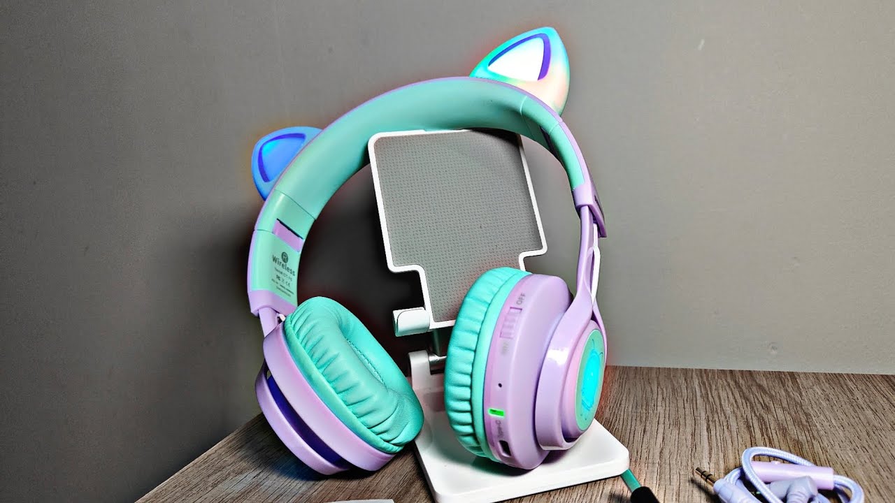 Riwbox Kids Wireless Bluetooth Headphones CT-7S (Review)