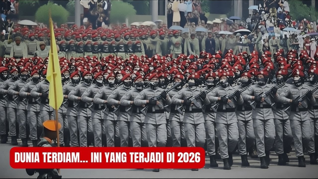 TERUNGKAP! Inilah Negara dengan Personil MILITER TERBANYAK di Asia Tenggara 2026 😱