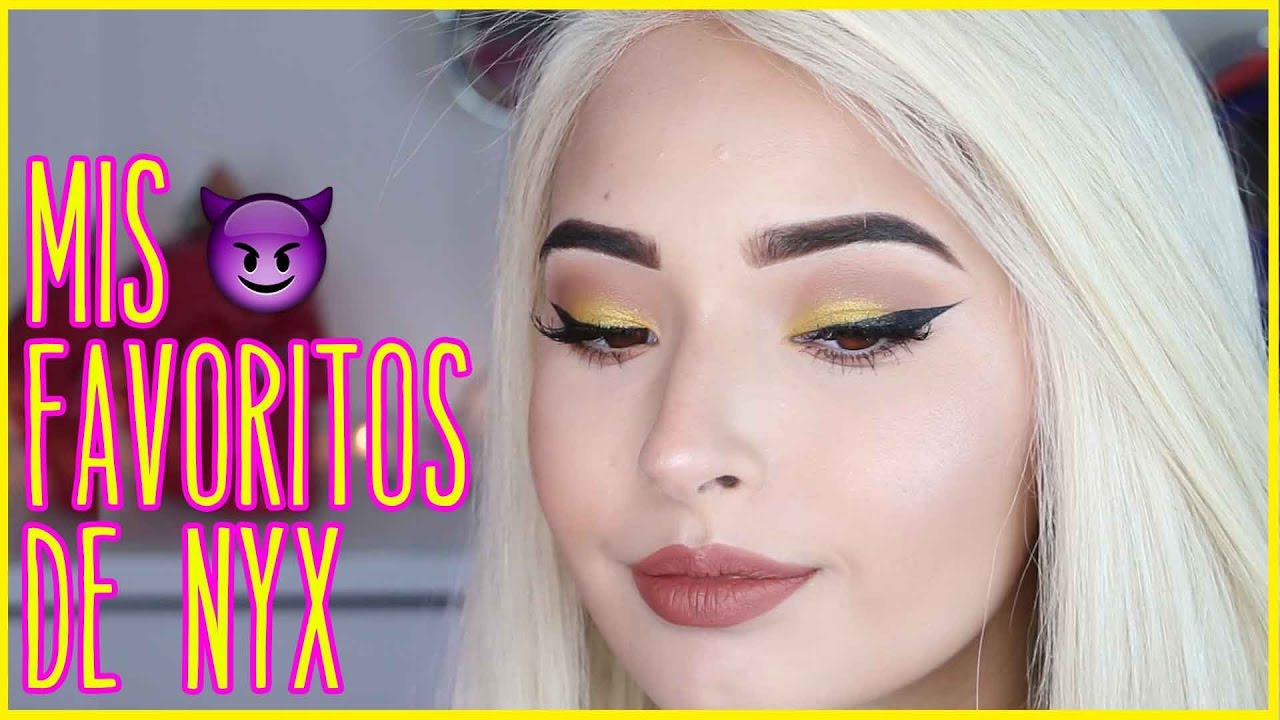 🌙 Me Maquillo Con Mis Favoritos De Nyx!
