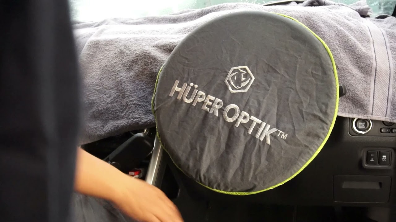Huper Optik kaca Film for Tweak My Car Audio Systems (Kayu Dewa Ten Ten System)