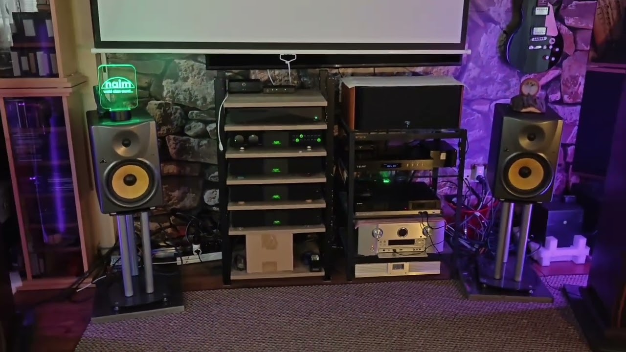 Naim Nac 252/Nap 300dr, Innuos,Proac, Holo Sring 2 KTE, Silent Angel + HydraSound switch