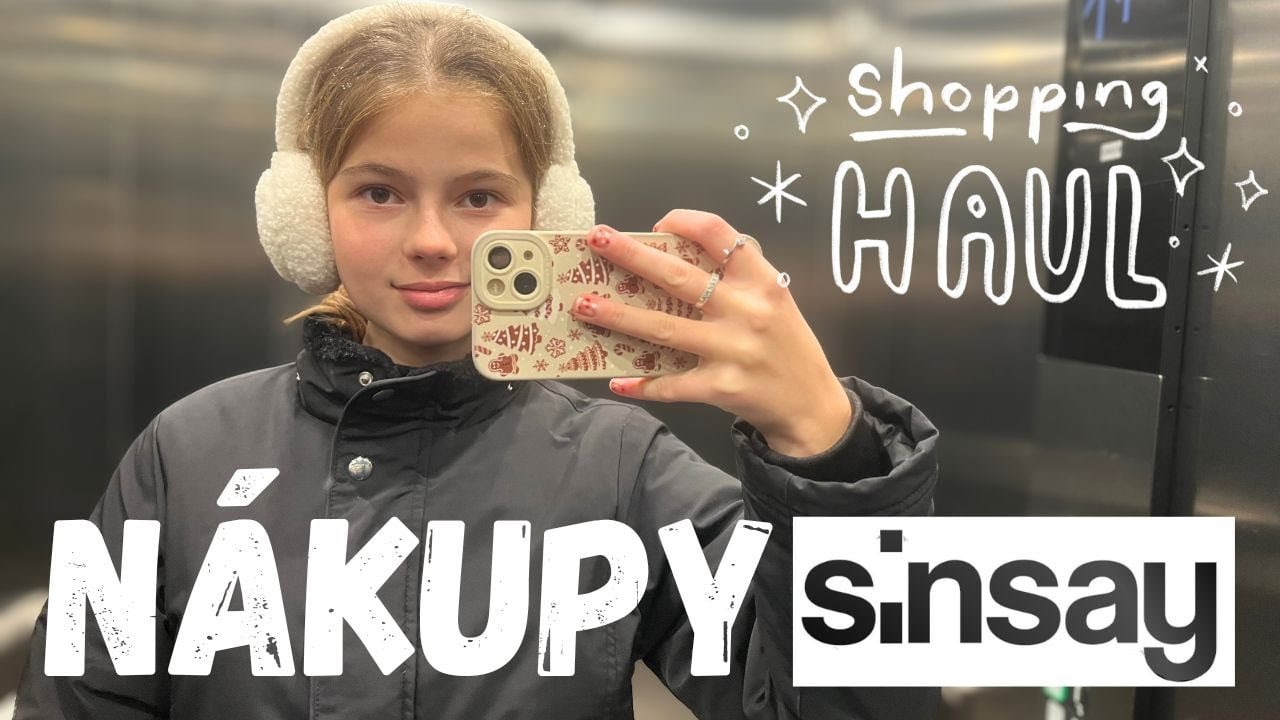SINSAY HAUL🛍️| MOJE BĚŽNÉ DNY☀️