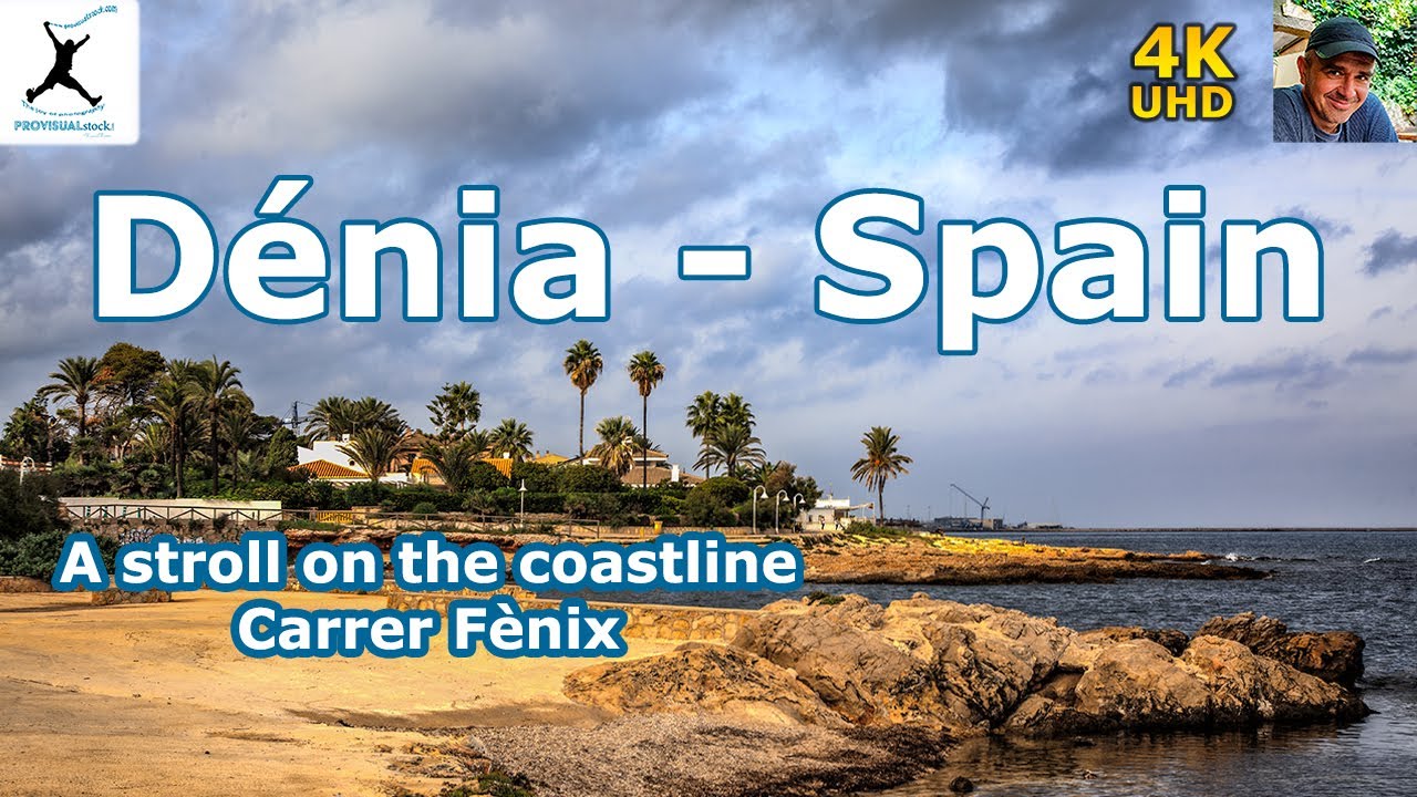 Walk with Me: Exploring the Picturesque Coastline of Dénia, Spain (Carrer Fènix)