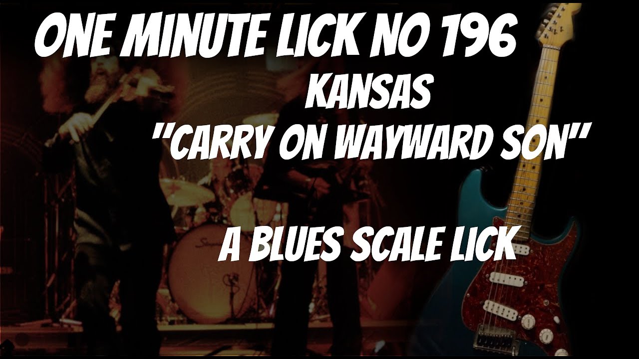 One Minute Lick 196 -  Kansas 