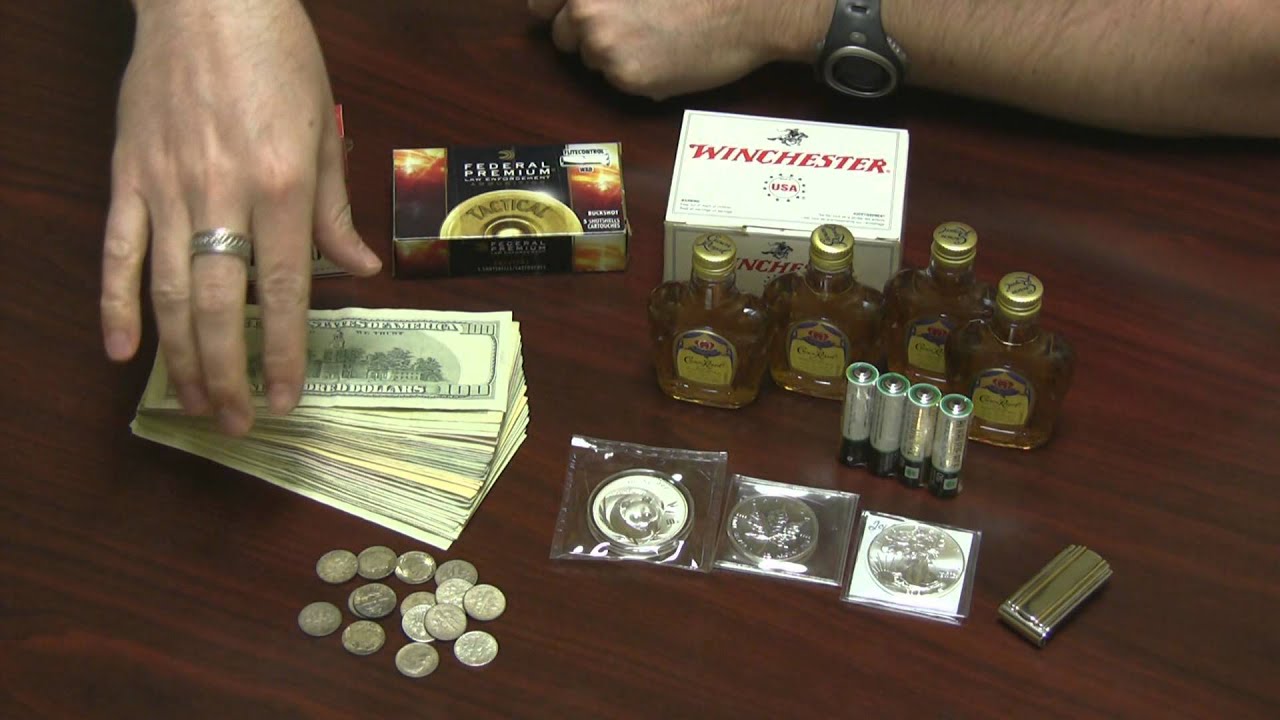 Bug Out Bag Bartering Philosophy and Items List for SHTF B.o.b. Kit