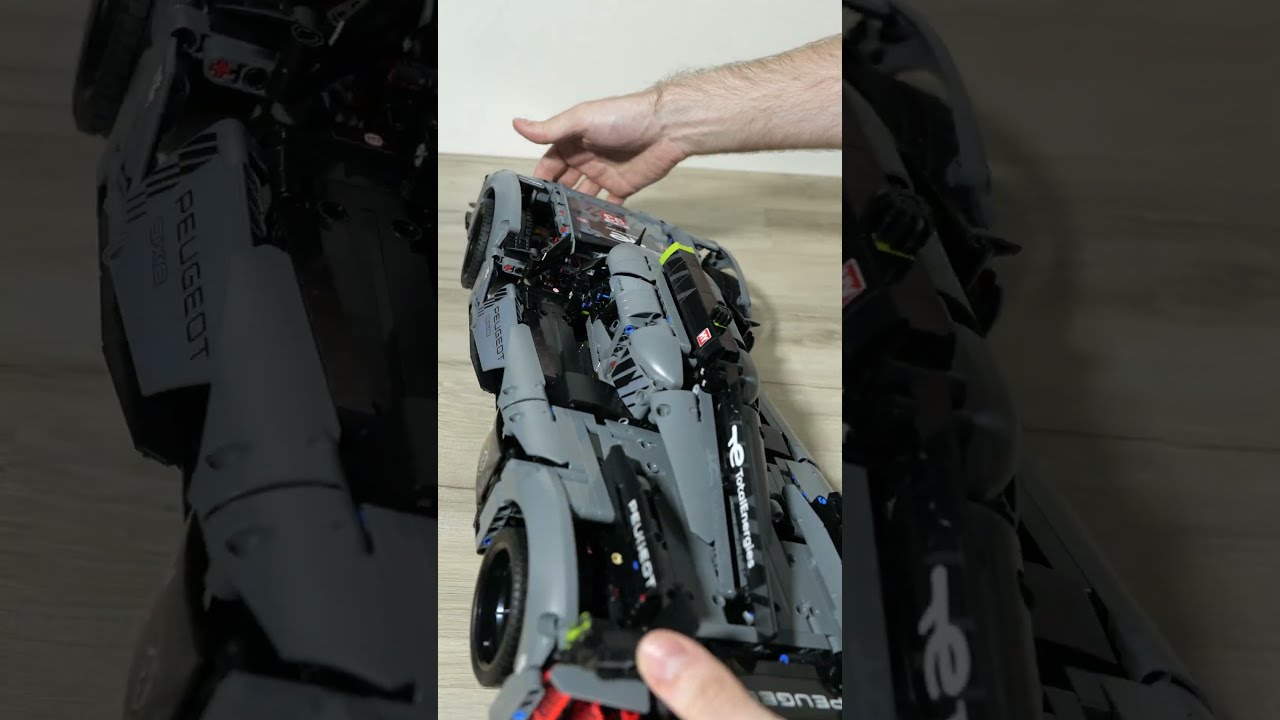 LEGO 42156 Preview | LEGO Technic Peugeot 9X8 Le Mans  | Review 42156 | LEGO 2023 Hybrid Hypercar