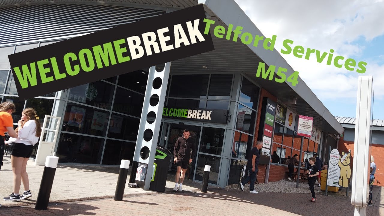 Welcome Break Telford M54 J4 | Motorway Services