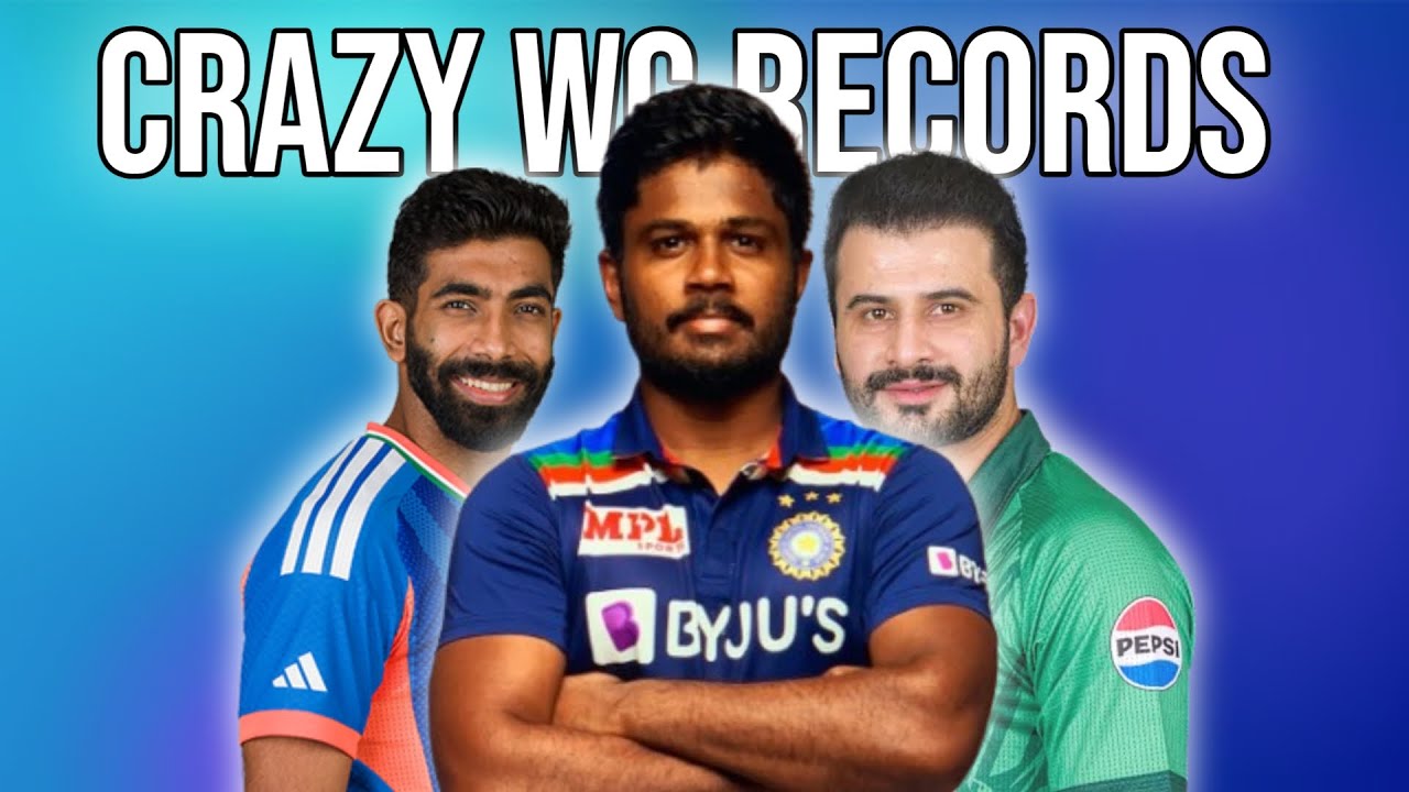 T20 World Cup 2026 ! Crazy Records You Missed It 😒