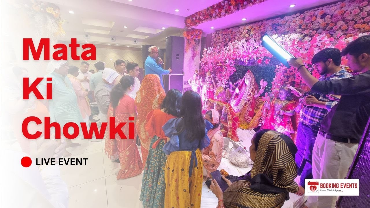 Top Mata Ki Chowki & Jagran Party Mandali in Delhi, Noida & Ghaziabad – Booking Events