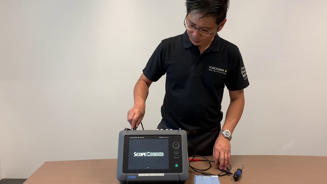 Yokogawa DL350 ScopeCorder