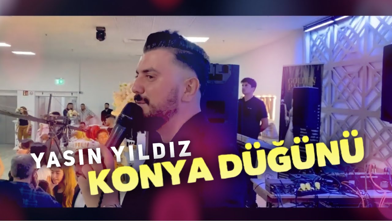 Yasin Yildiz / Muhteşem Konya Dügünü / Lörrach Almanya (Kurdish Wedding Highlights)