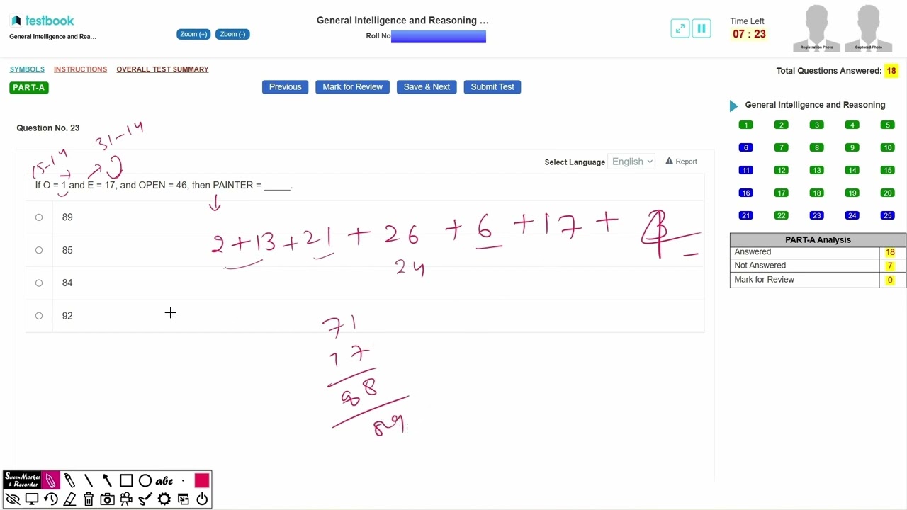 SSC CGL PRE TESTBOOK SECTIONAL MOCK 1|| MATHS PRE MOCK