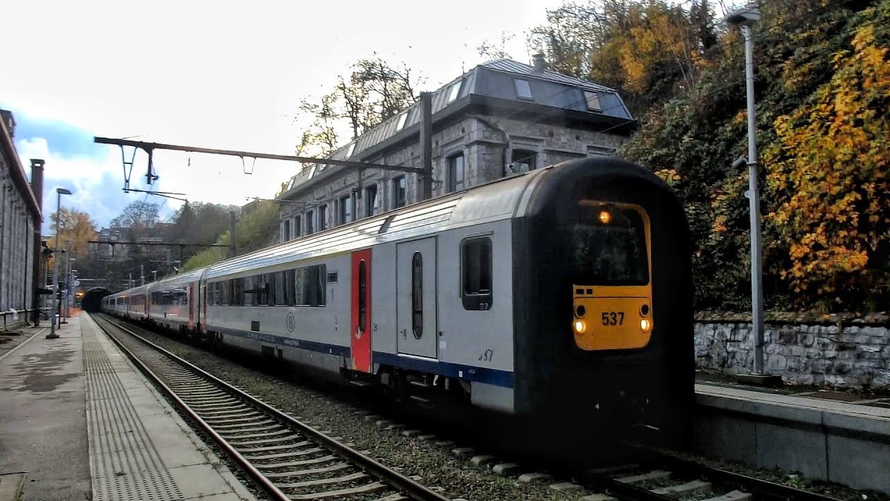 NMBS SNCB / MS AM 96 / Li&egrave;ge-Carr&eacute; / 8.XII.2022
