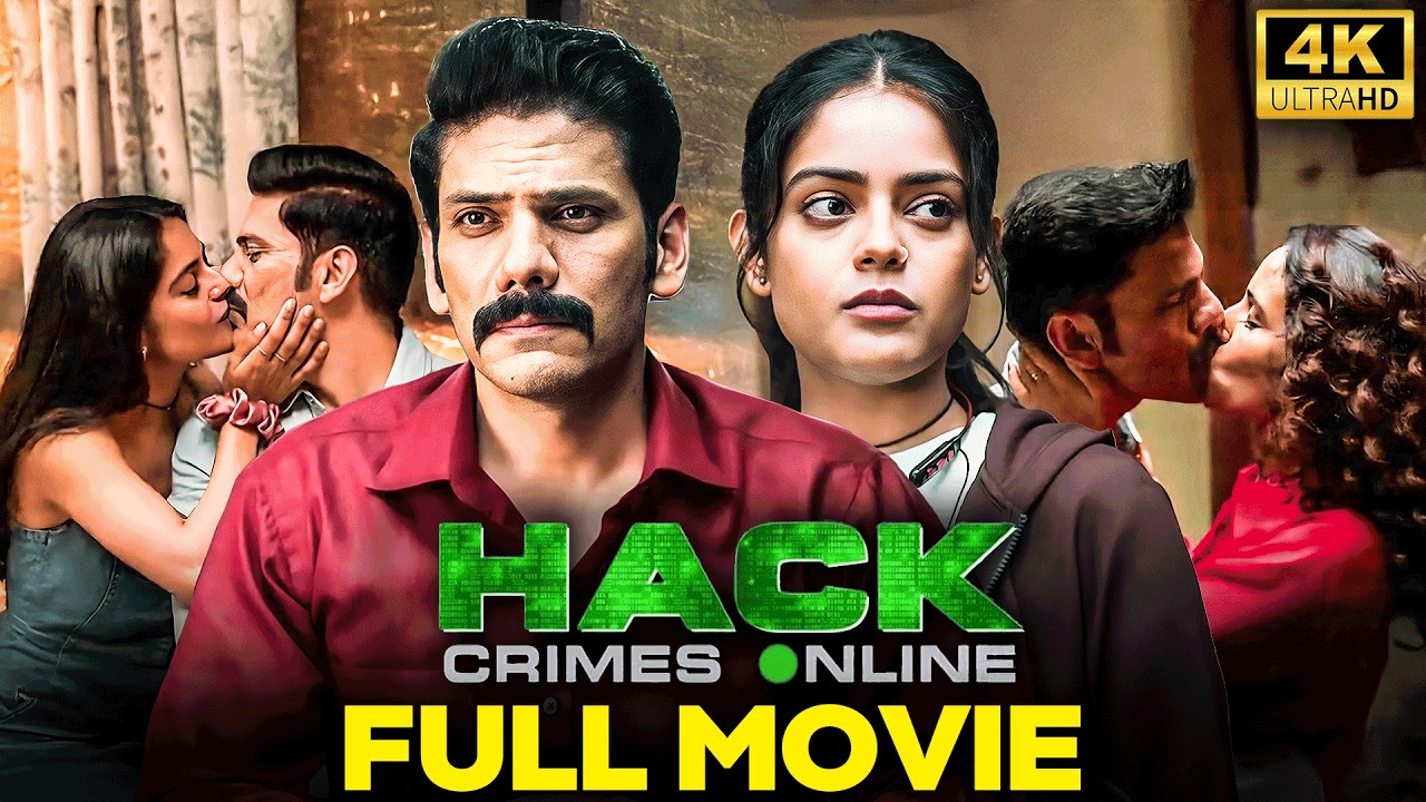 Hack Crime Online Full HD Movie | 4K New Release Crime Movie Dubbed ft.Riddhi Kumar