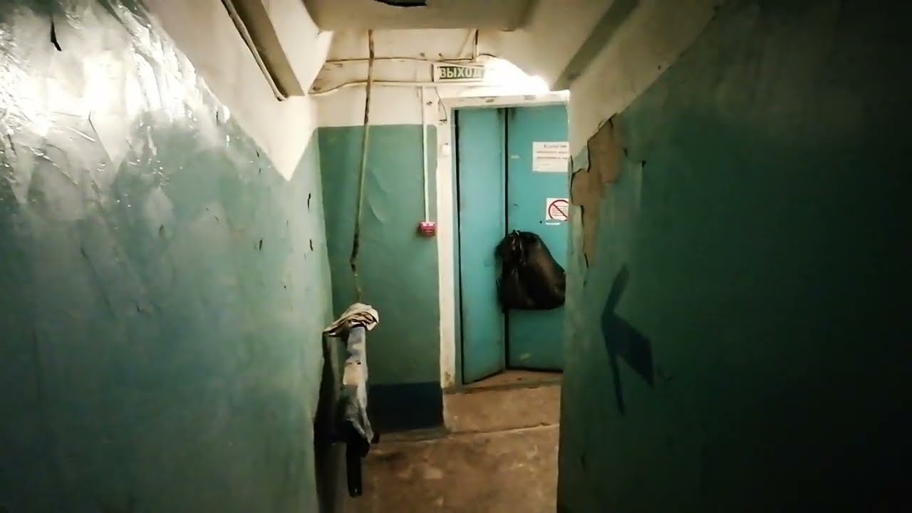 (382)(Общежитие) Лифт КМЗ (2008 г.) V=1 м/с, Q=400 кг.