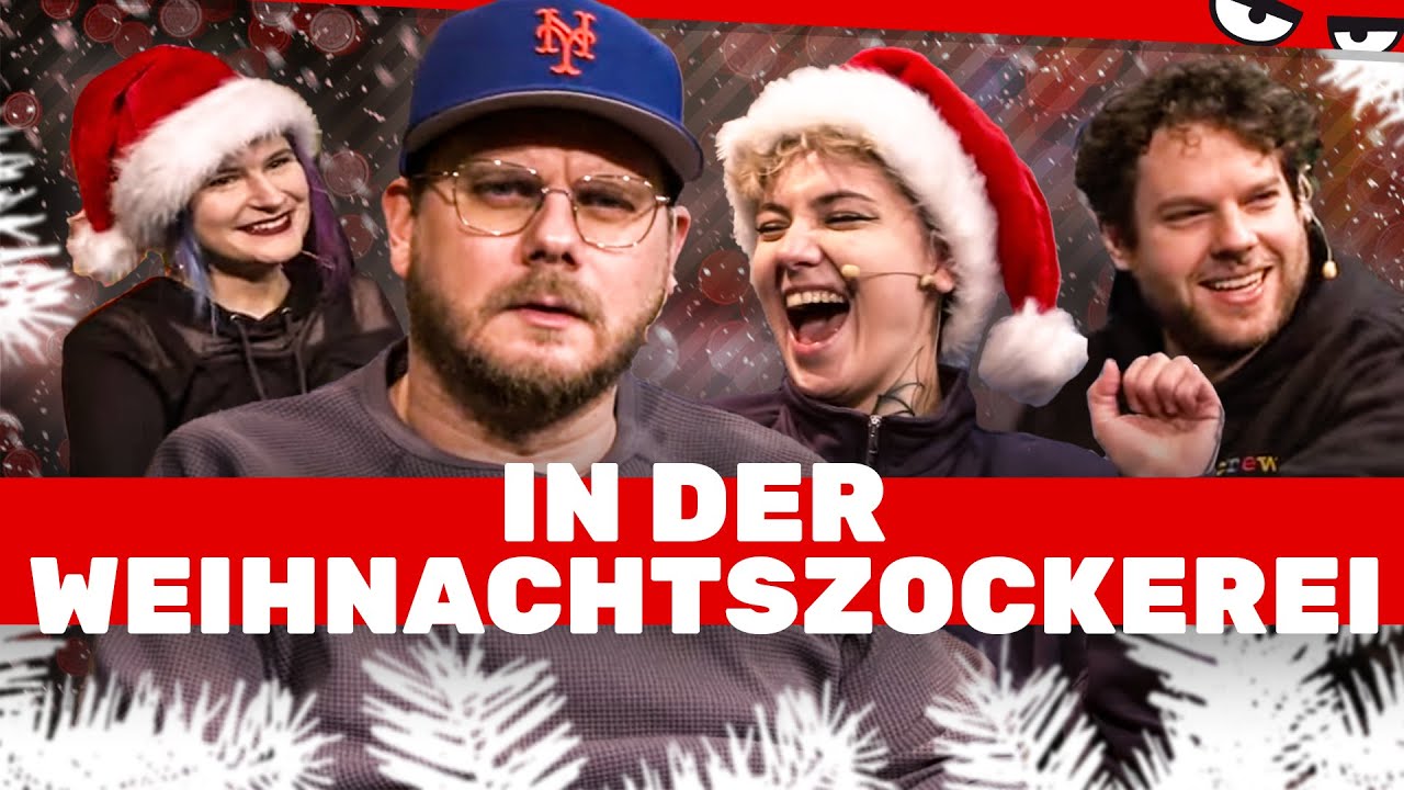 Von Trash bis Nostalgie | Wir zocken WEIHNACHTSGAMES