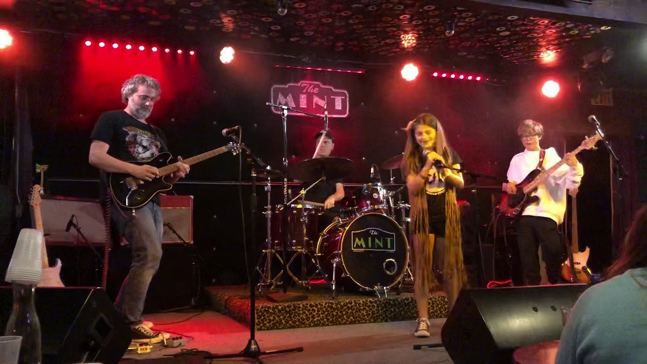 Led Zeppelin Medley featuring Deia Campodonico