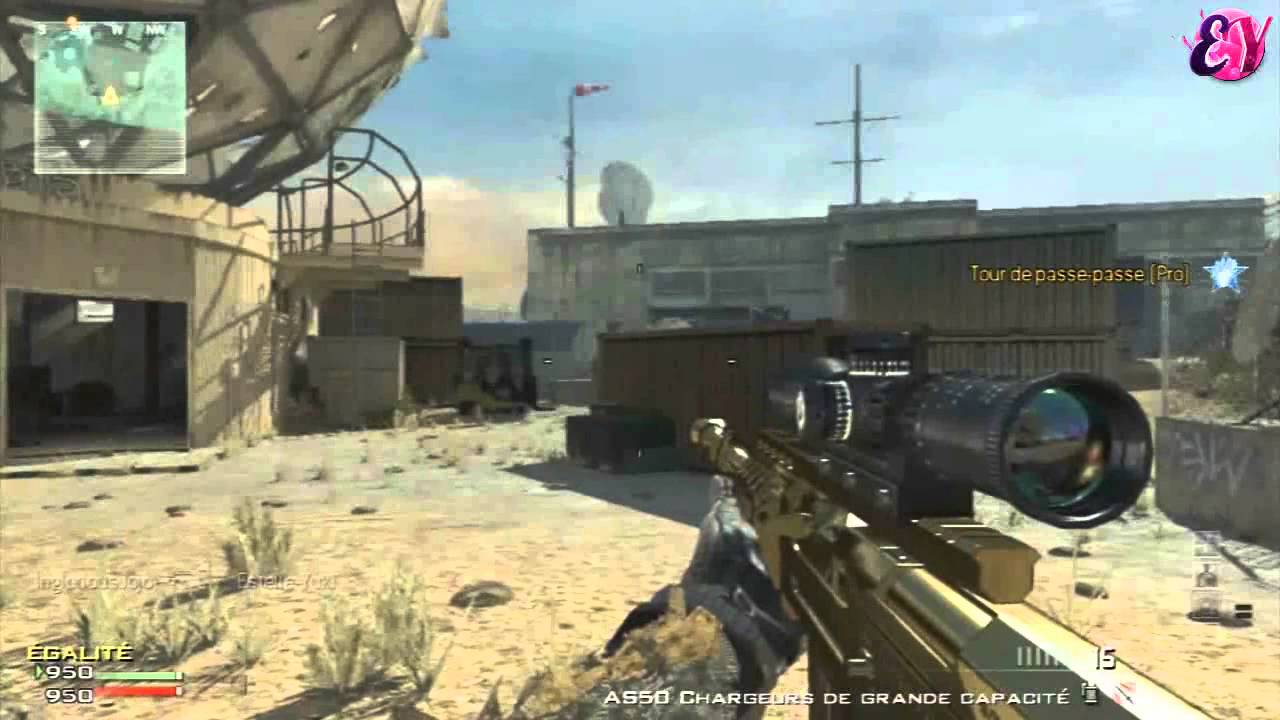 1 vs1 au snip sur MW3 avec Jojo - La Revanche