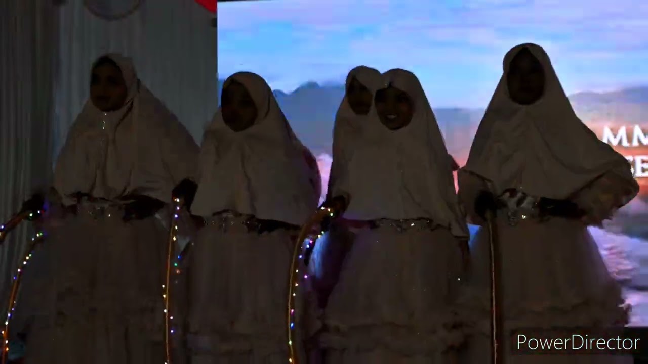 Humd wonders of Allah action song- Al-falah UPS Malegaon Nashik - Annual function 2025