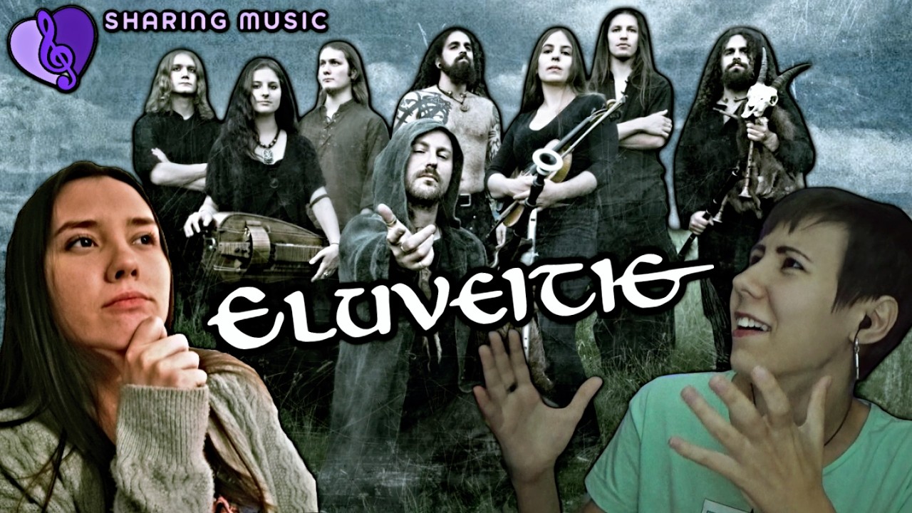 Listening to ELUVEITIE (Will Natalia like it?) | Sharing Music Reaction