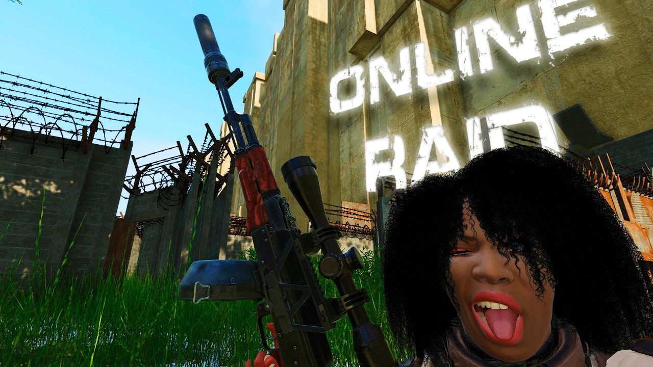 SCUM 1.0 PVP Compilation №38 / ONLINE RAID  / SCUM PVP Moments №38