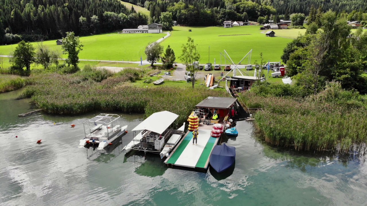 Die Yachtdiver Tauchbasen am Weissensee