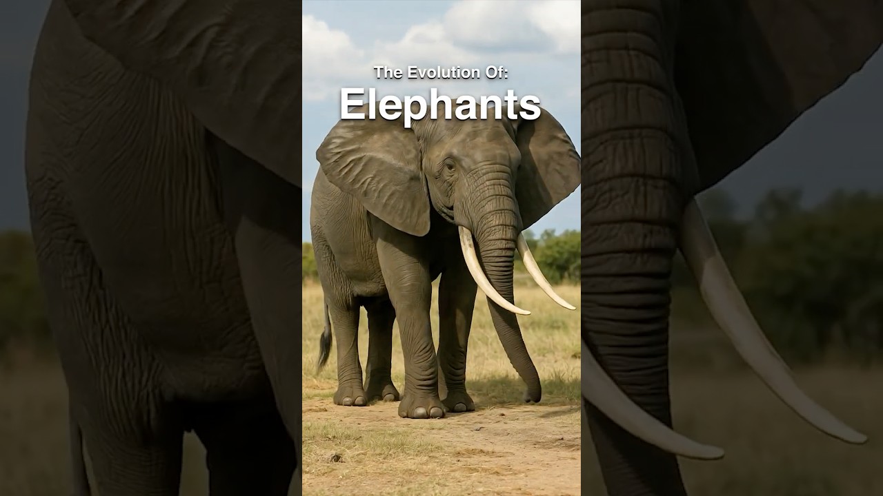 The Entire Evolution Of Elephants 🐘