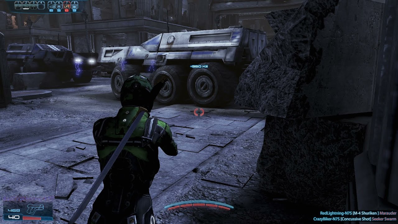 ME3MP Platinum - Shuriken Squad vs London Collectors