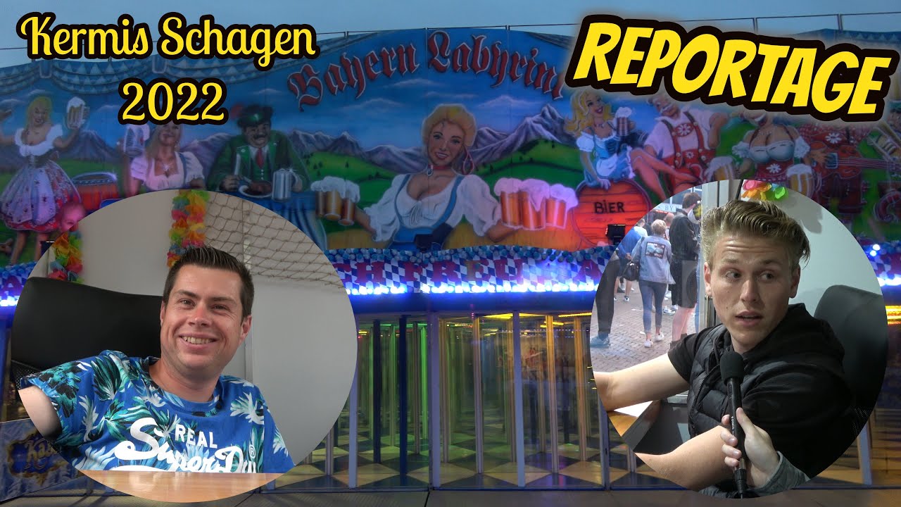 Reportage kermis Schagen 2022 | Interview kermisexploitant Rick Pool