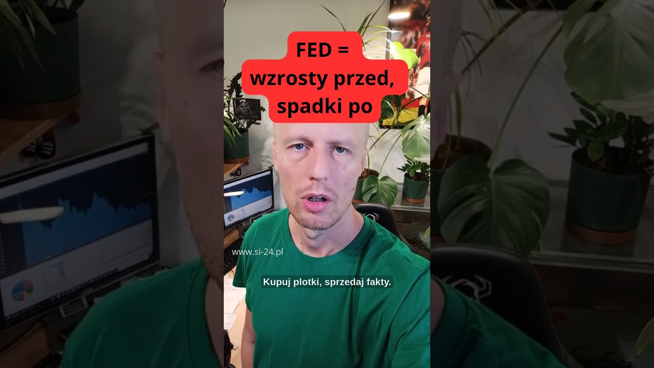 Na ostatnim live m&oacute;wiłem o dw&oacute;ch scenariuszach bazowych przed posiedzeniem FED.