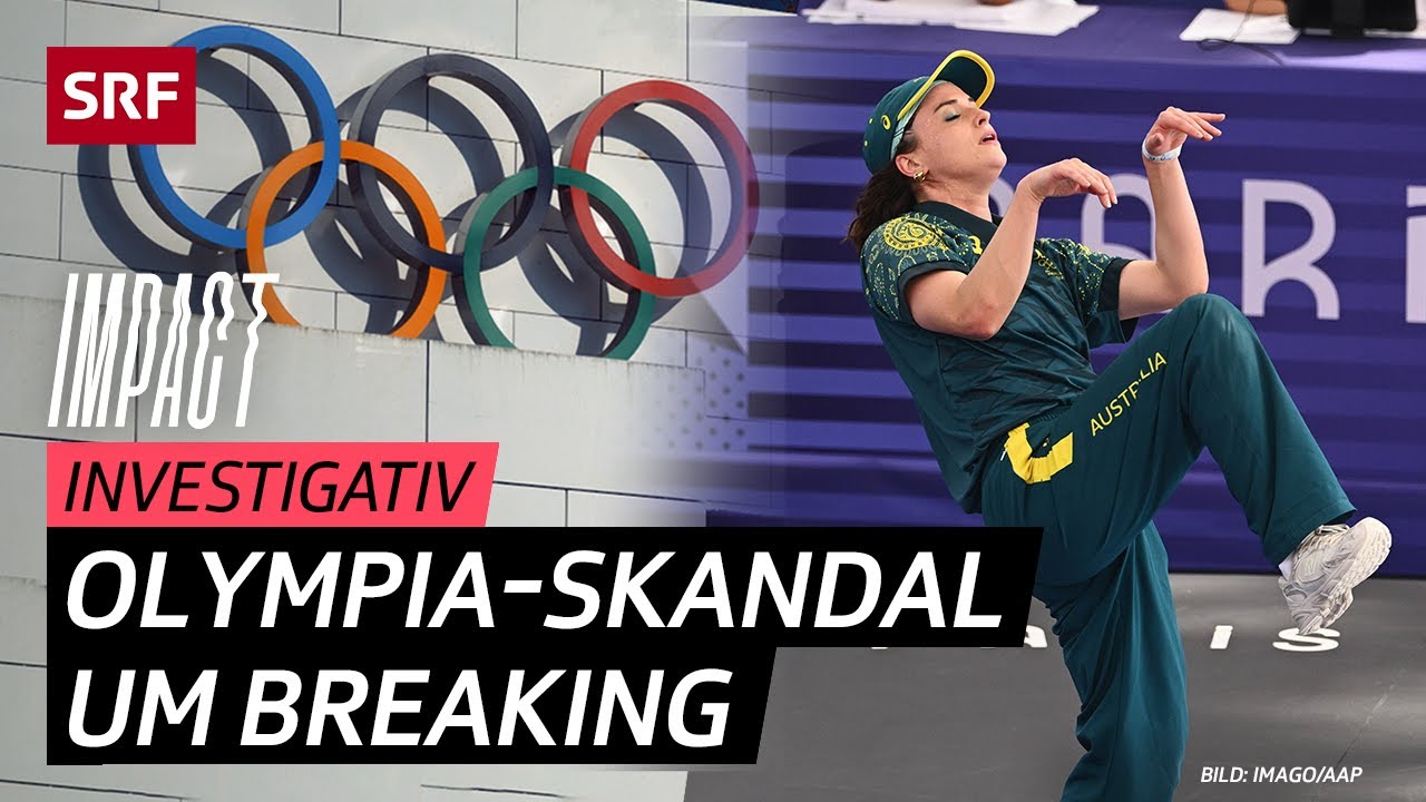 Olympia-Debakel – Wie der Tanzverband Breaking-Athletinnen ausbremste | Impact Investigativ | SRF