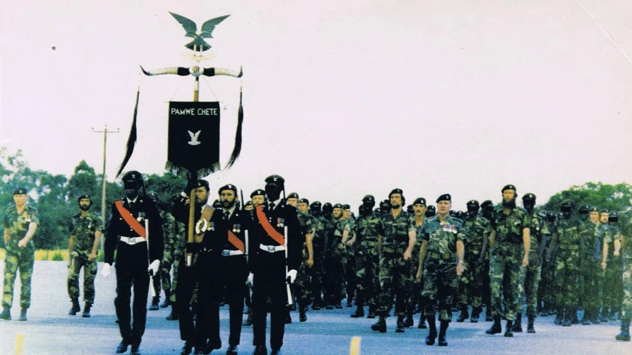 RHODESIAN SELOUS SCOUTS SONG SELOUSI SHUMBI