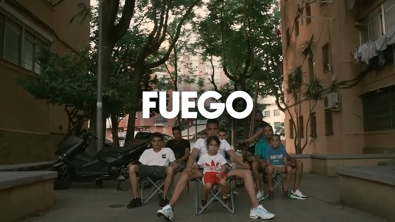 Afrobeat x Morad x Franglish Type Beat | Fuego | Afrobeat Guitar Flamenco Instrumental