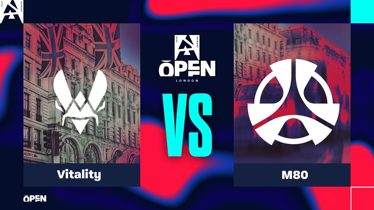 Team Vitality vs M80 - Full CS2 Match VOD - BLAST Open London 2025
