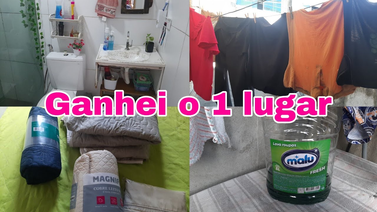 Organizei aqui em casa| Comprinha Shopee | Ganhei uma campanha no Instagram 