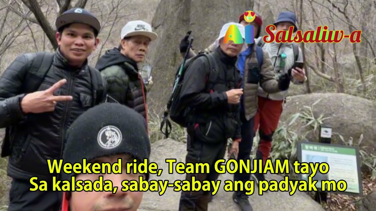 Weekend ride (cyclist team song)Tagalog reggae song
