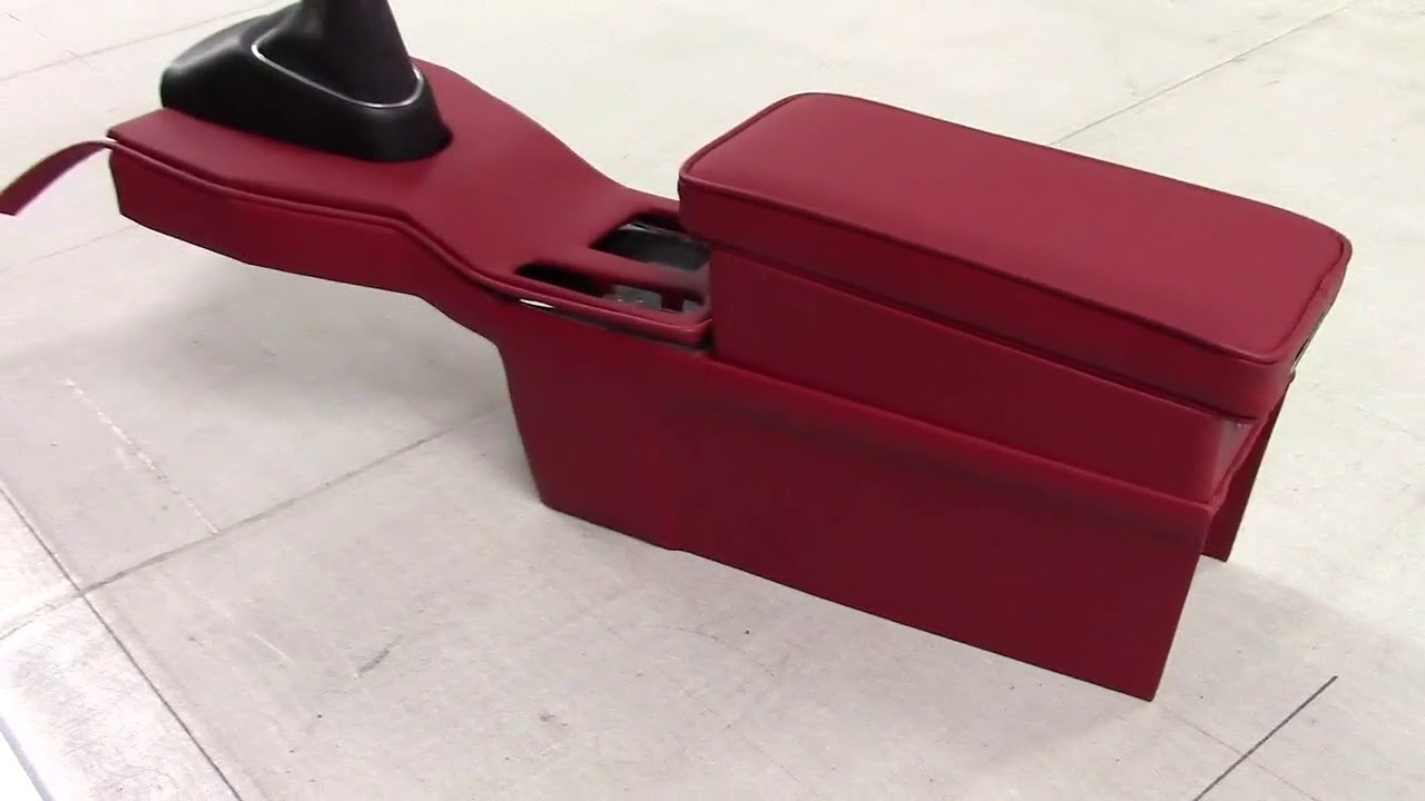 Jaguar E-Type Roadster and FHC - Center Console Kit