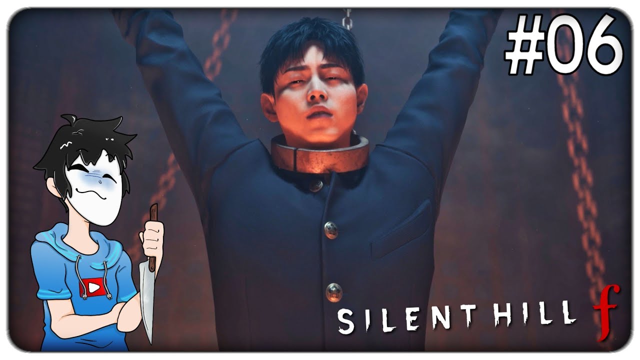 GIURO, ERA GIA' SCHIATTAT0 MALE QUANDO SONO ARRIVATO | Silent Hill f - ep.06