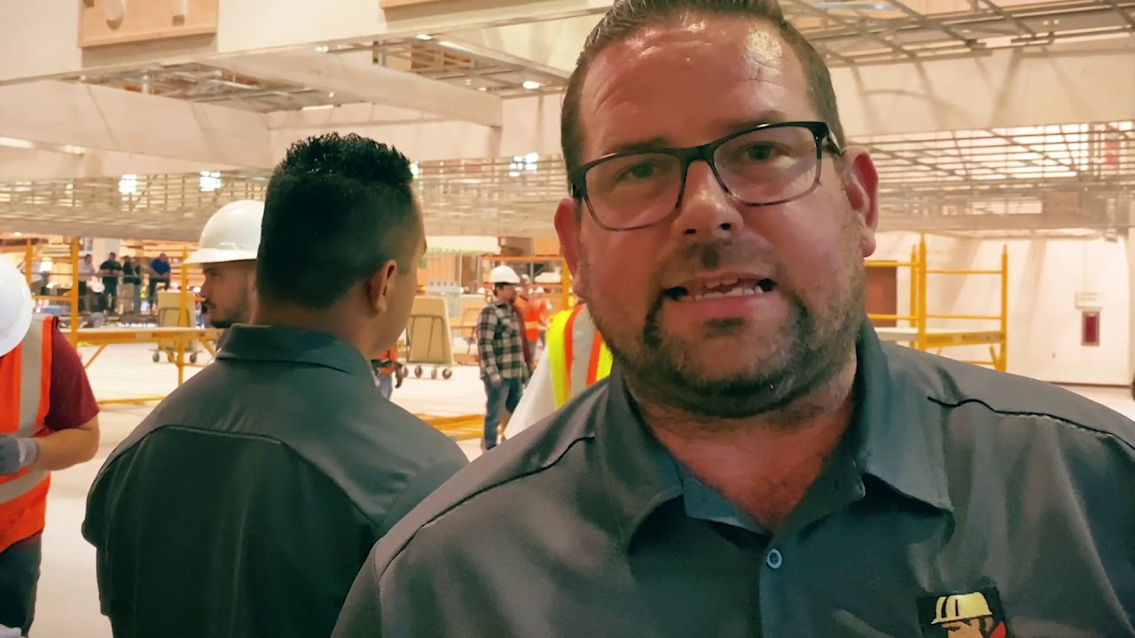 Carpenters' Combine Day at the Ontario Training Center