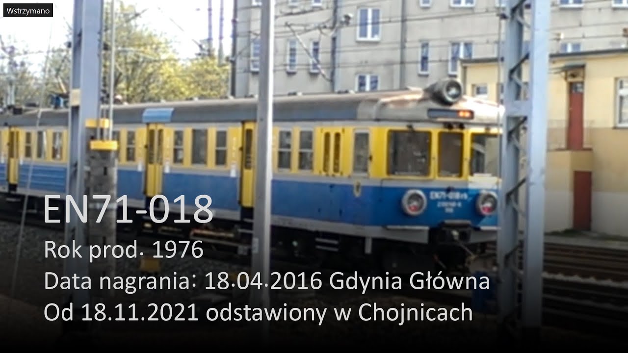 Kompilacja EN57 i EN71 których już nie zobaczymy