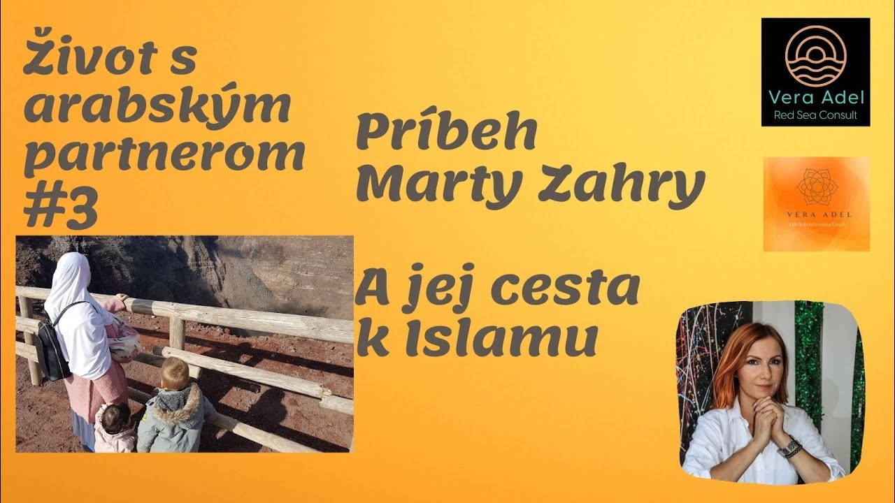 Pribeh Marty Zahry a jej cesta k Islamu